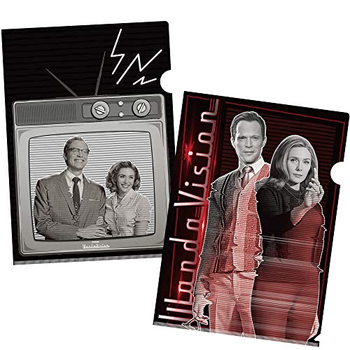 Wanda Vision IG3605 Klarheften-Set von インロック(Inrock)
