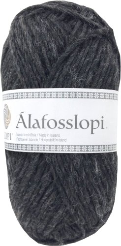 LOPI Istex Alafosslopi (100 m) Chunky Weight Garn – weiches und atmungsaktives Garn zum Stricken oder Häkeln, Wolle 0005, 1 x 100g von ナスカ(NASKA)