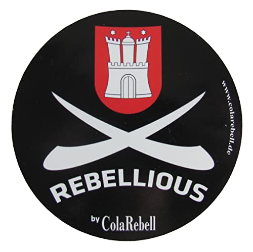 Cola Rebell - Rebellious - Aufkleber 94 mm von //