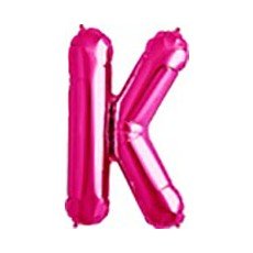 100cm Pink Folienballon Buchstabe K 100cm Pink Folienballon Buchstabe K von 通用