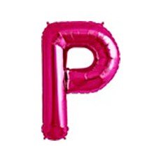 100cm Pink Folienballon Buchstabe P 100cm Pink Folienballon Buchstabe P von 通用