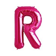 100cm Pink Folienballon Buchstabe R von 通用