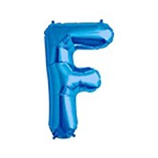 100cm blau Folienballon Buchstabe F 100cm blau Folienballon Buchstabe F von 通用