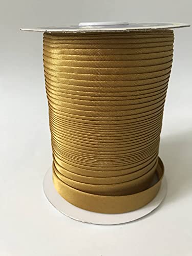 15 mm breites Satin-Schrägband aus Polyester, 60y, 1 Rolle (AW289) von 通用