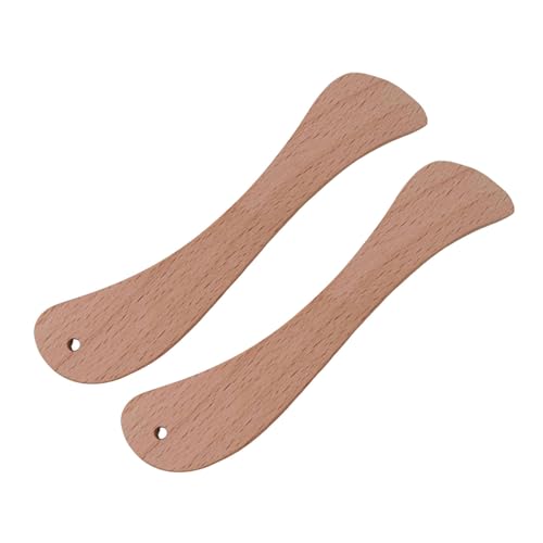 2 x praktische Nähwerkzeug, Fingerpresser, Creaser, Marker, 1,5 mm Dicke, Patchwork-Lineal zum Nähen 2 x praktische Nähwerkzeug, Fingerpresser, Creaser, Marker, 1,5 mm Dicke, Patchwork-Lineal zum Nähen von スイムリー