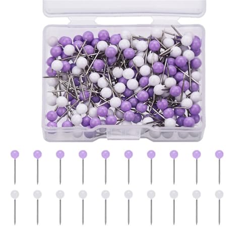 200/700 Stück lange Nähnadeln, gerade, Quiltnadeln, für Schneider, Nähen, Dekoration, Pinnwand, Kartennadel 200/700 Stück lange Nähnadeln, gerade, Quiltnadeln, für Schneider, Nähen, Dekoration, Pinnwand, Kartennadel von スイムリー