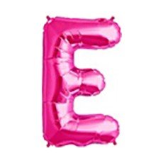 40cm Pink Folienballon Buchstabe E von 通用