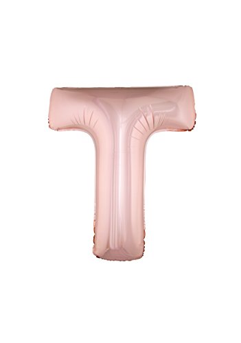 40cm Rosegold Folienballon Buchstabe T von 通用