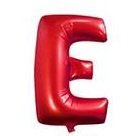 40cm Rot Folienballon Buchstabe E 40cm Rot Folienballon Buchstabe E von 通用