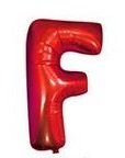40cm Rot Folienballon Buchstabe F 40cm Rot Folienballon Buchstabe F von 通用