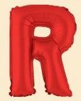 40cm Rot Folienballon Buchstabe R 40cm Rot Folienballon Buchstabe R von 通用