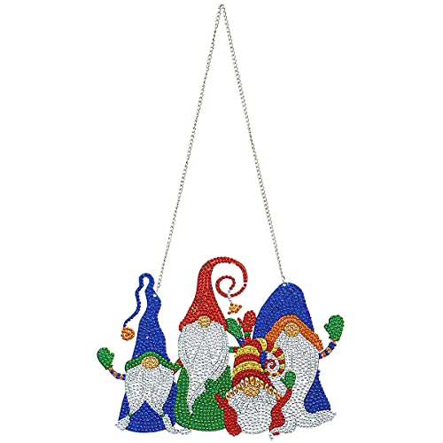 5D Diamond Painting Ornamente, DIY Applique Diamant Weihnachten Anhänger Kit Weihnachtsdeko Anhänger Handwerk Wand Hängen Mosaik Kunst Türfenster Dekoration Ornament 5D Diamond Painting Ornamente, DIY Applique Diamant Weihnachten Anhänger Kit Weihnachtsdeko Anhänger Handwerk Wand Hängen Mosaik Kunst Türfenster Dekoration Ornament von 通用