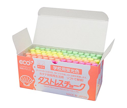 Auf vier Farben DCK-72-4C 72 Einheiten in Japan Physik und Chemie Dasutoresu fluoreszierende Kreide (Japan-Import) von 日本理化学