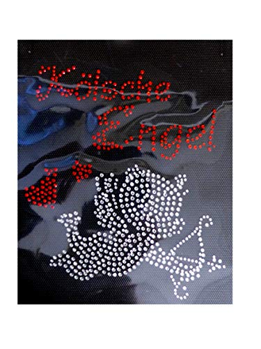 _ Bügelbild Kölsche Engel 16x14 cm Strass Steine Applikation Karneval Köln Kostüm _ Bügelbild Kölsche Engel 16x14 cm Strass Steine Applikation Karneval Köln Kostüm von _