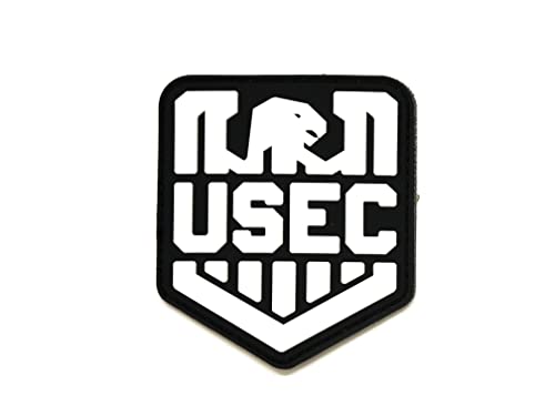 Escape from Tarkov Patch USEC Bear PVC Rubber Perfect Reproduction (USEC) Gray von ノーブランド品