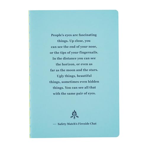 ほぼ日 Hobonichi Techo Accessories Fireside Chat Notebook - Dot Grid (B6 Size) von ほぼ日