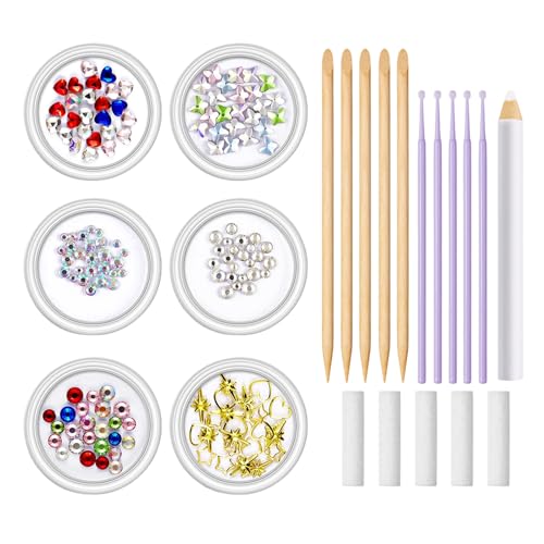 Kristallzahn-Edelstein-Set, dekorativer Smile-Verstärker mit Klebstoff für einfache Anwendung, glitzernde Zähne für Veranstaltungen, Cosplay, Aufführungen, Hochzeiten, Hochzeitsfeiern von ノーブランド品
