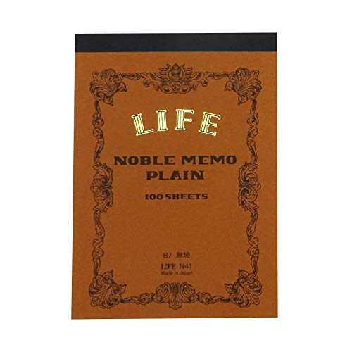 LIFE Noble Note B7 [plain] N40 von ライフ