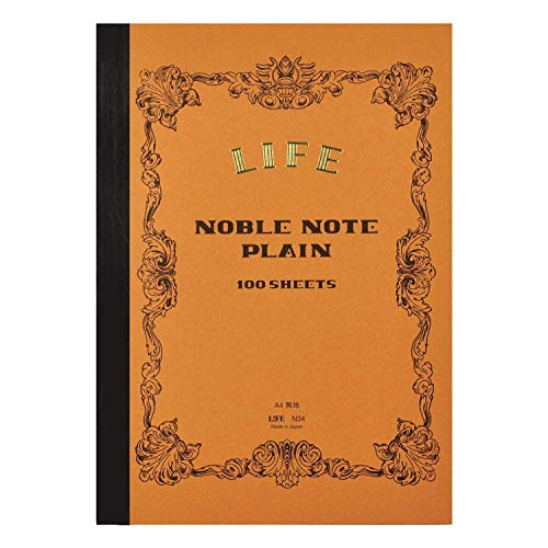 ライフ Life Notizbuch Noble Notizbuch blanko A4 N34 ライフ Life Notizbuch Noble Notizbuch blanko A4 N34 von ライフ
