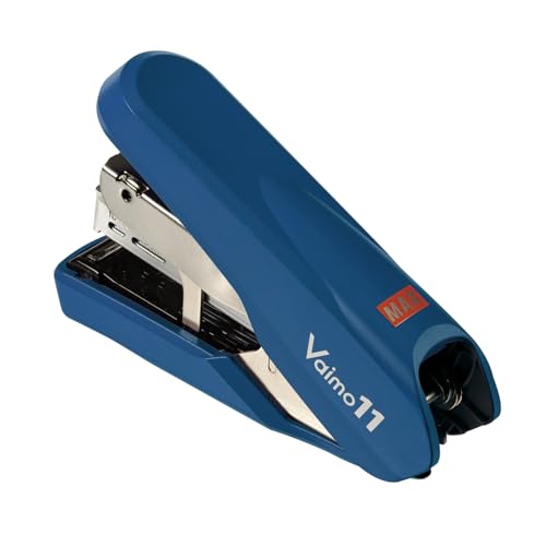 Max HD91365 Heftgerät Bimo 11 Fulame, 40 Blatt, Belastung 100, HD-11FNL/B, Blau Max HD91365 Heftgerät Bimo 11 Fulame, 40 Blatt, Belastung 100, HD-11FNL/B, Blau von マックス