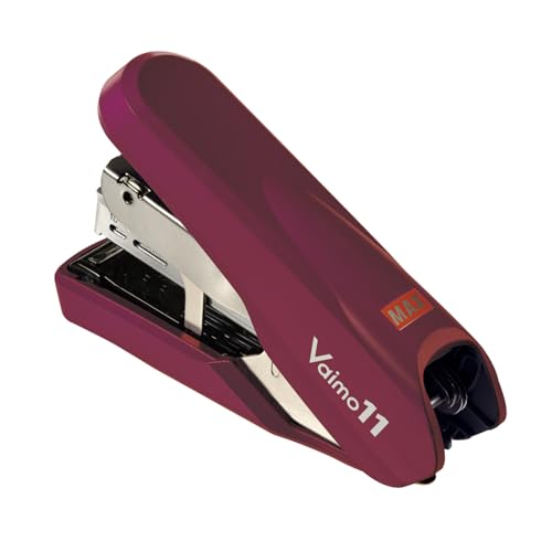 Max HD91366 Heftgerät Bimo 11 Fulame, 40 Blatt, Load 100, HD-11FNL/R, Rot von マックス