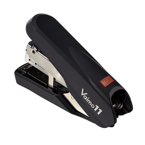 Max HD91368 Heftgerät Bimo 11 Fulame, 40 Blatt, Load 100, HD-11FNL/K, Schwarz von マックス