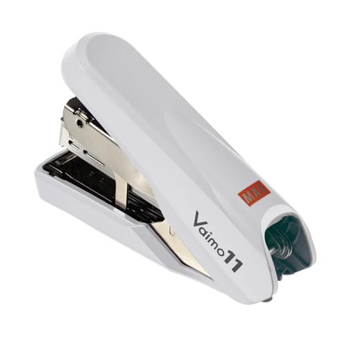 Max HD91369 Heftgerät Bimo 11 Fulame, 40 Blatt, Belastung 100, HD-11FNL/W, Weiß von マックス