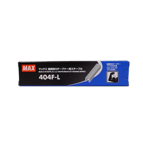 Max Tapenayo Heftklammer, Schwarz, 404F-L 3000 Max Tapenayo Heftklammer, Schwarz, 404F-L 3000 von マックス