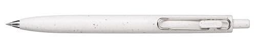 Mitsubishi Pencil UMNSFT38D.1 Gel-Kugelschreiber Uni-Ball One F, 0,38 D, weiß von 三菱鉛筆