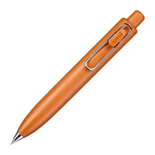 Mitsubishi Pencil Uni-Ball One P UMNSP38.38 Gel-Kugelschreiber, 0,01 Zoll (0,38 mm), mandarine von 三菱鉛筆