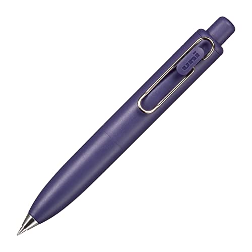 Mitsubishi UMNSP05.63 Gel-Kugelschreiber Pencil Uni-Ball One P, 0.5, grape von 三菱鉛筆
