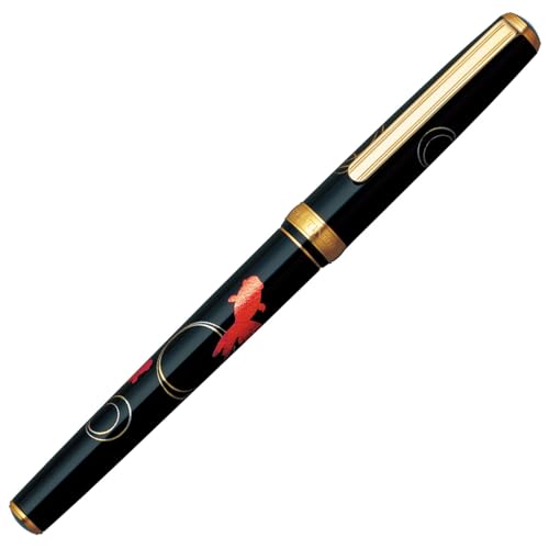 Platinum PTL-20000H#24-2 Füllfederhalter Füller Bikumi Modern Makie Goldfish Fine Point Platinum PTL-20000H#24-2 Füllfederhalter Füller Bikumi Modern Makie Goldfish Fine Point von プラチナ万年筆
