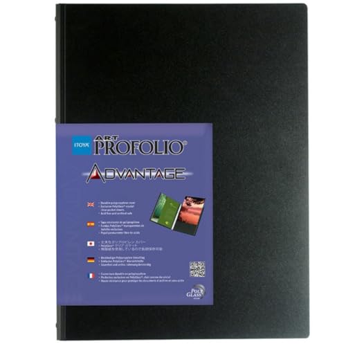 ProFolio by Itoya, Art Profolio Advantage, 24 Blatt Präsentationsbuch, Hochformat, 12,7 x 17,8 cm ProFolio by Itoya, Art Profolio Advantage, 24 Blatt Präsentationsbuch, Hochformat, 12,7 x 17,8 cm von 伊東屋
