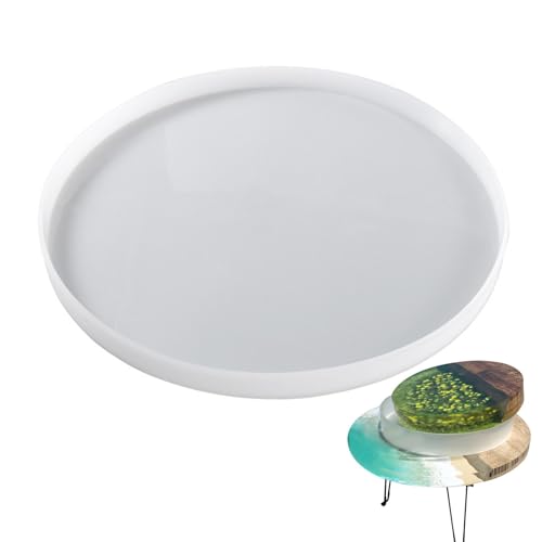 Runde Epoxidharz-Form | Große Silikonform für Epoxidharz, Kristall-Epoxidharz, Basteltisch, handgefertigtes Werkzeug, sehr widerstandsfähig und wiederverwendbar Runde Epoxidharz-Form | Große Silikonform für Epoxidharz, Kristall-Epoxidharz, Basteltisch, handgefertigtes Werkzeug, sehr widerstandsfähig und wiederverwendbar von ノーブランド品