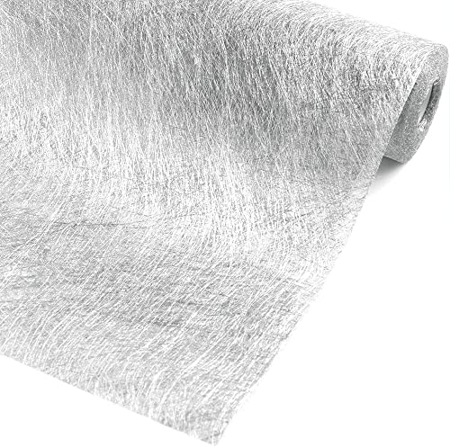 Generic SLN7 Sheer, Deko-Tuch, 5Mx30CM Organza-Rollen Stoffe Tüll Band für DIY-Bastelprojekte Party Bankett Dekoration Handwerk Hochzeit Tischdekoration, Polyester, Silber, Nach Yard geschnitten Generic SLN7 Sheer, Deko-Tuch, 5Mx30CM Organza-Rollen Stoffe Tüll Band für DIY-Bastelprojekte Party Bankett Dekoration Handwerk Hochzeit Tischdekoration, Polyester, Silber, Nach Yard geschnitten von Generic