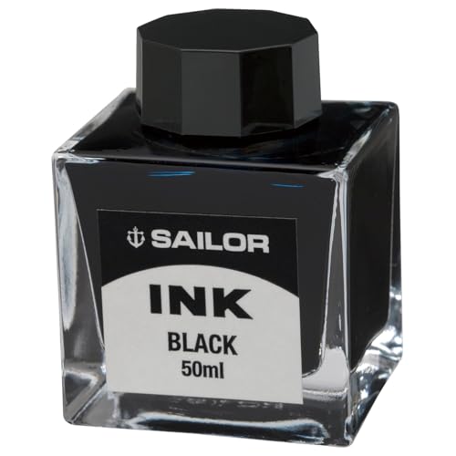 Sailor 13-1007-220 Füllfederhalter, Farbstoffflasche, 50 ml, Schwarz Sailor 13-1007-220 Füllfederhalter, Farbstoffflasche, 50 ml, Schwarz von セーラー万年筆