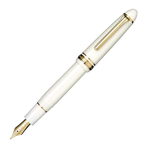Sailor 1911 Large Gold Series Füllfederhalter, Weiss, 11-2021-410 Sailor 1911 Large Gold Series Füllfederhalter, Weiss, 11-2021-410 von セーラー万年筆
