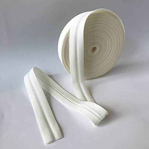 Schrägband, Polyester-Baumwollband, doppelt gefaltet, Größe 20 mm breit, eine Rolle von 20 m (20-41#) von 通用