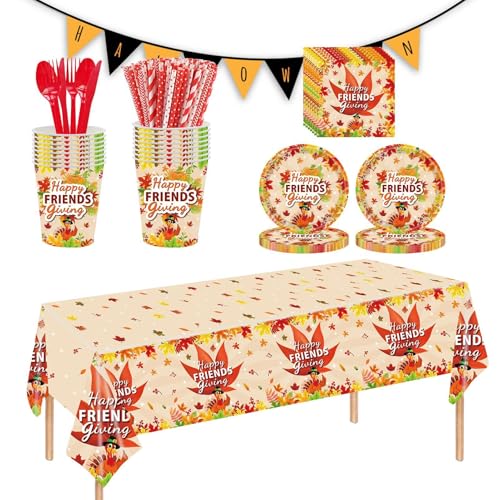 Thanksgiving-Teller und Servietten-Set, Herbstthema-Partyzubehör-Set, Geschirrservietten und Teller, -Set, schöne strukturierte Thanksgiving- -Party-Dekoration, Outdoor-Party, Grillen, Sport Thanksgiving-Teller und Servietten-Set, Herbstthema-Partyzubehör-Set, Geschirrservietten und Teller, -Set, schöne strukturierte Thanksgiving- -Party-Dekoration, Outdoor-Party, Grillen, Sport von ノーブランド品