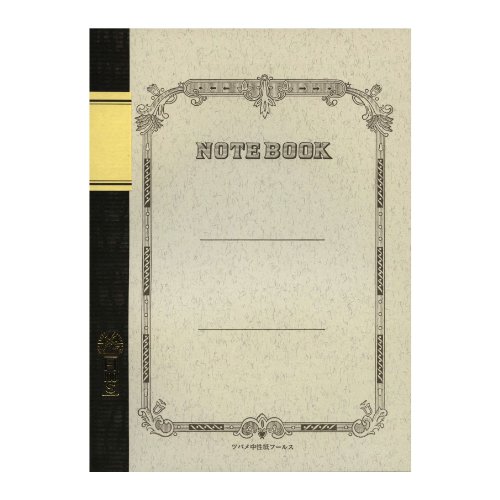 Tsubame Note Book A5 7mm 24 Line 100 Sheets Tsubame Note Book A5 7mm 24 Line 100 Sheets von ツバメノート