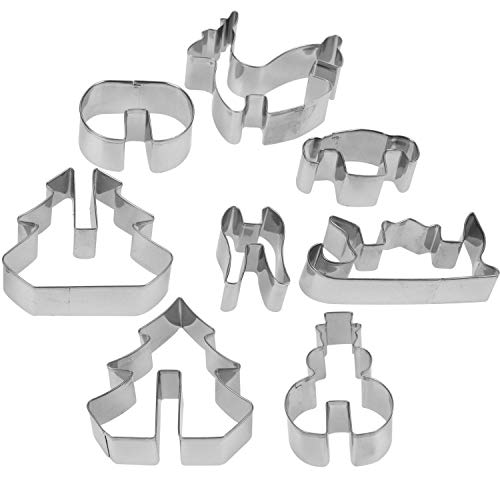 - Uitsteekvormenset 3D Kerstkoekjes, 8dlg. von -