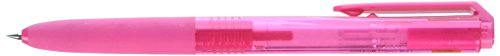 Uni Ball Signo Knock Kugelschreiber RT1, 0,28 mm, Babyrosa (UMN15528.68) von 三菱鉛筆