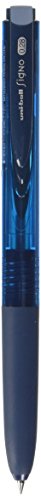 Uni Ball Signo Knock Kugelschreiber RT1, 0,28 mm, Blau, Schwarz (UMN15528.64) von 三菱鉛筆