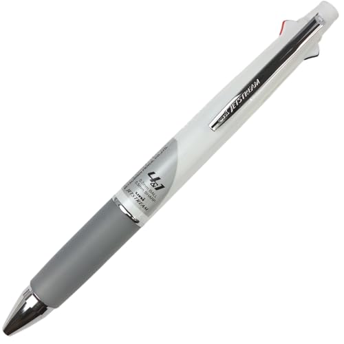 Uni Jetstream 0,7 mm Kugelschreiber, Multi-Stift und 0,5 mm Bleistift (MSXE510007.24) weiß von 三菱鉛筆