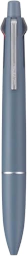 Uni Jetstream MSXE5LS05.71 Multifunktions-Kugelschreiber 4 & 1, ausgestattet mit 0,5 mm Lite-Touch-Tinte (schwarz, rot, blau, grün), 0,5 mm Druckbleistift, stahlblau von 三菱鉛筆