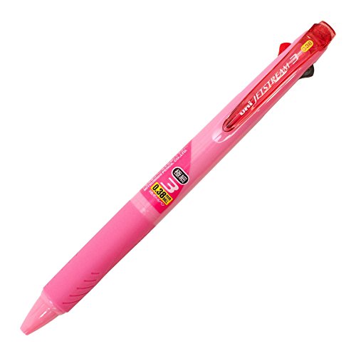 Uni Kugelschreiber Jetstream 3 Farbe Schwarz babyrosa Uni Kugelschreiber Jetstream 3 Farbe Schwarz babyrosa von 三菱鉛筆