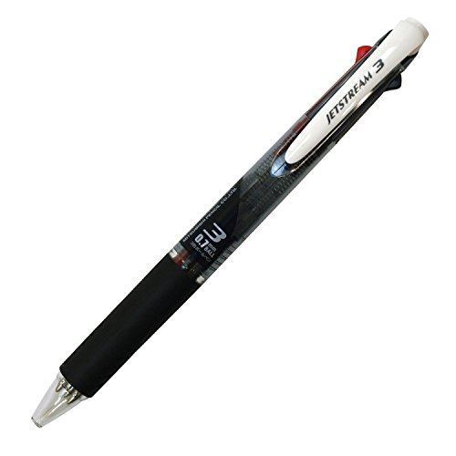 Uni Kugelschreiber Jetstream 3 Farbe Schwarz schwarz Uni Kugelschreiber Jetstream 3 Farbe Schwarz schwarz von 三菱鉛筆