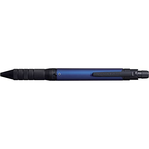 Uni Radierbarer 3 Farbe Kugelschreiber, Ball R:E 3 BIZ 0,5 mm, Marineblau (URE3100005.9) von 三菱鉛筆
