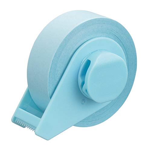 Yamato TFC-15-PB Sticky Notes, Tape No Clip Fusen, 0.6"(15mm) x 32.8ft (10m), Magnetisch, Pastellblau von ヤマト