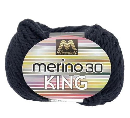 Yuzawaya Garn Mansell Merino King - Super Bulky, Nr. 5,161.3 cm Mansell Yuzawaya Garn Mansell Merino King - Super Bulky, Nr. 5,161.3 cm Mansell von ユザワヤ